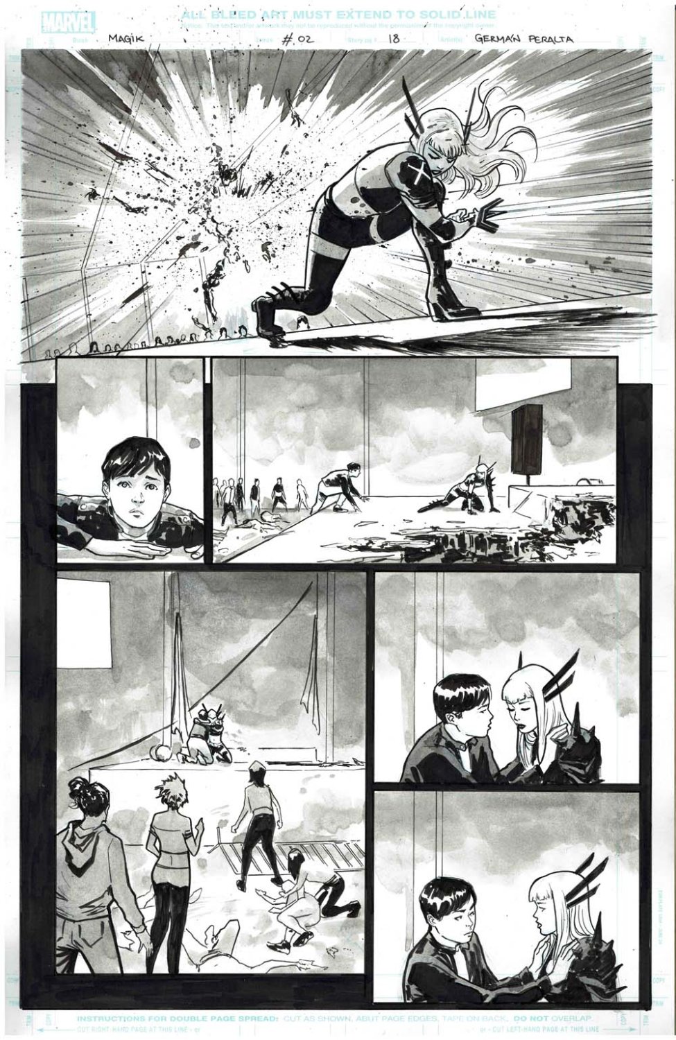 Magik Issue 2 Pages