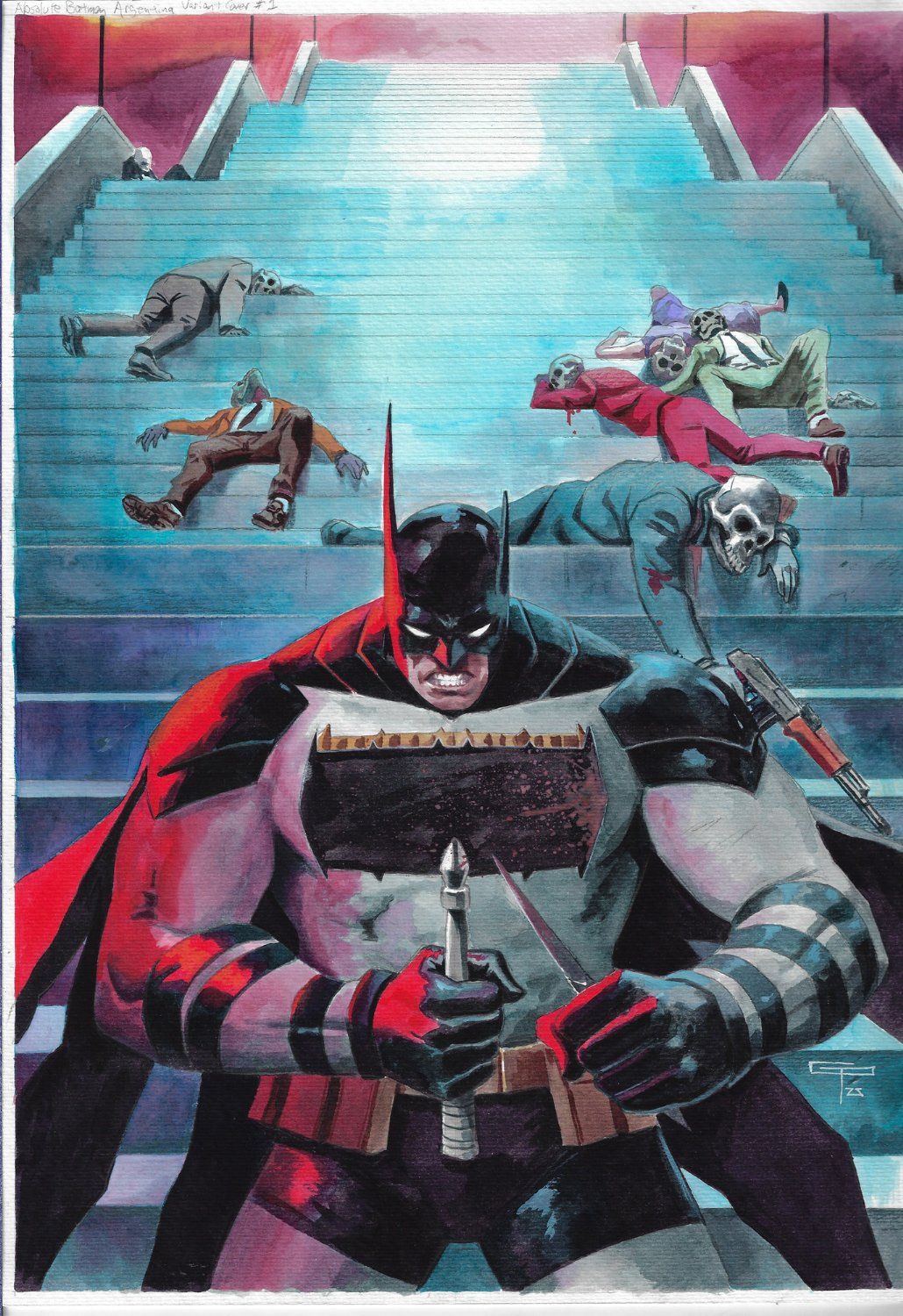 Absolute Batman Iss 01 - Dredd Store Retail Variant
