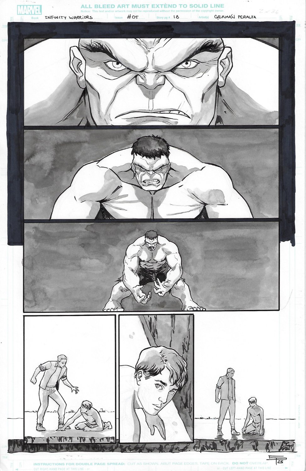 Hulk & Dr. Strange (2025) 01 Pg 18