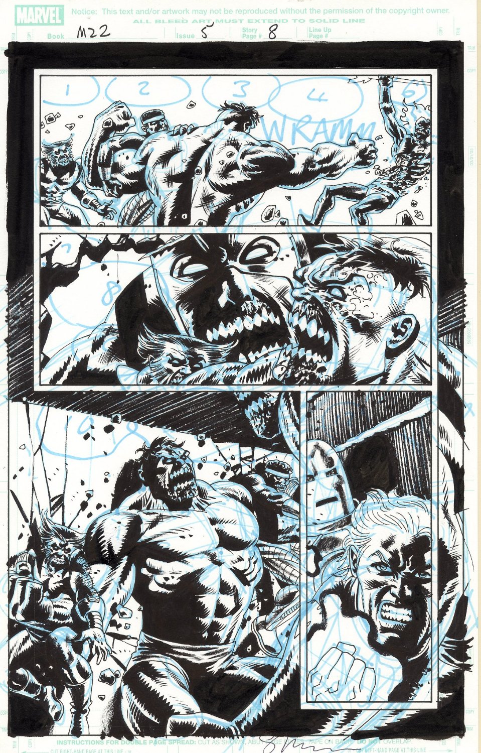 Sean Phillips Marvel Zombies Volume 2 Art