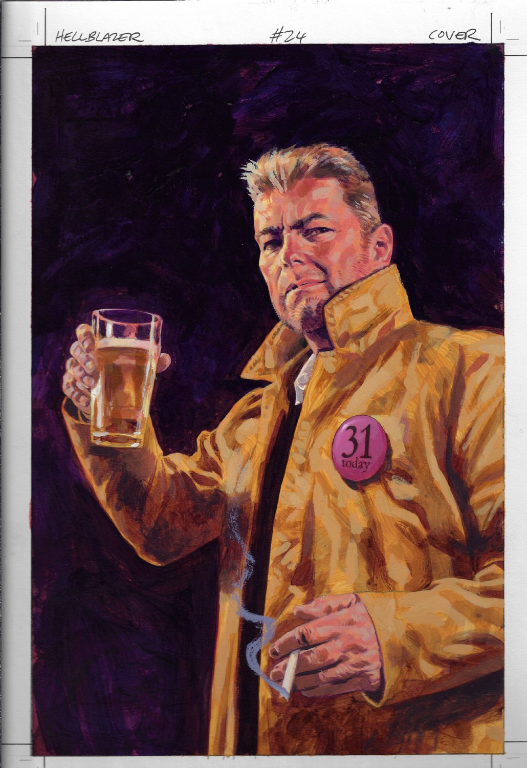 Hellblazer 24 Cover