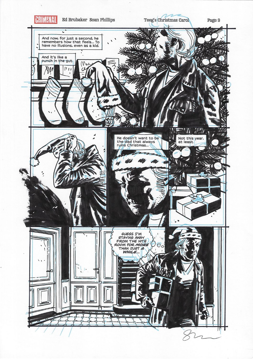 Image! Teeg's Christmas Carol Criminal Art Pg 09