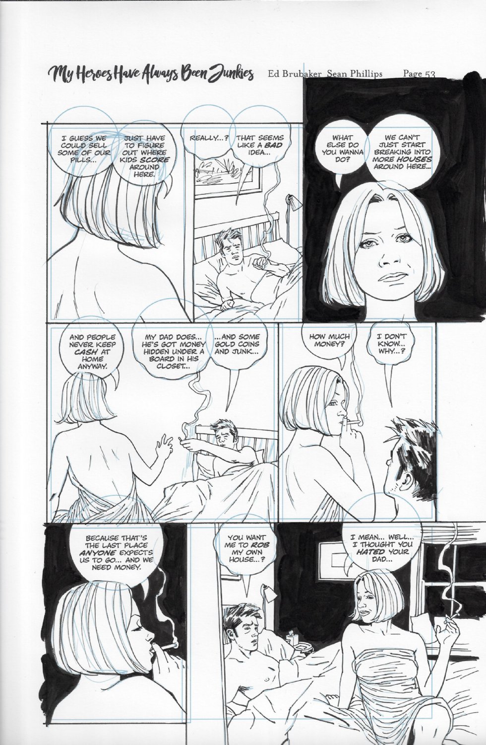 My Heroes Have Always Been Junkies Pg 53