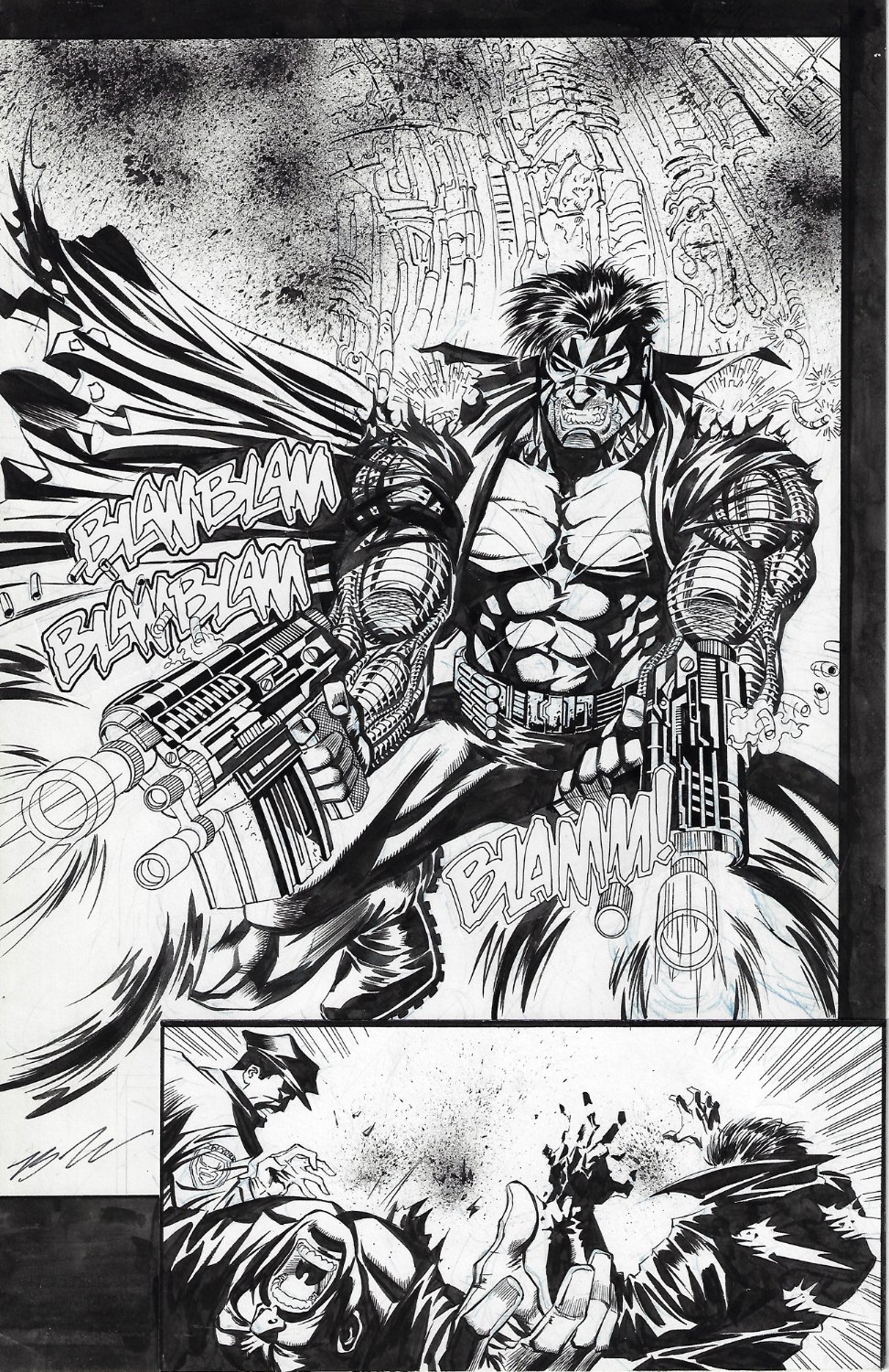 Metal Militia Art